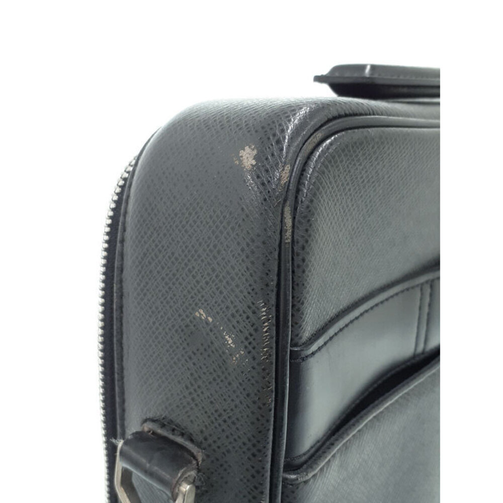 Louis Vuitton Taiga Porte Business Bag Odessa Leather Ordinatur Black - Picture 6 of 9